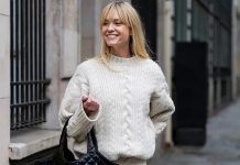 How to Style Winter Sweater Outfits